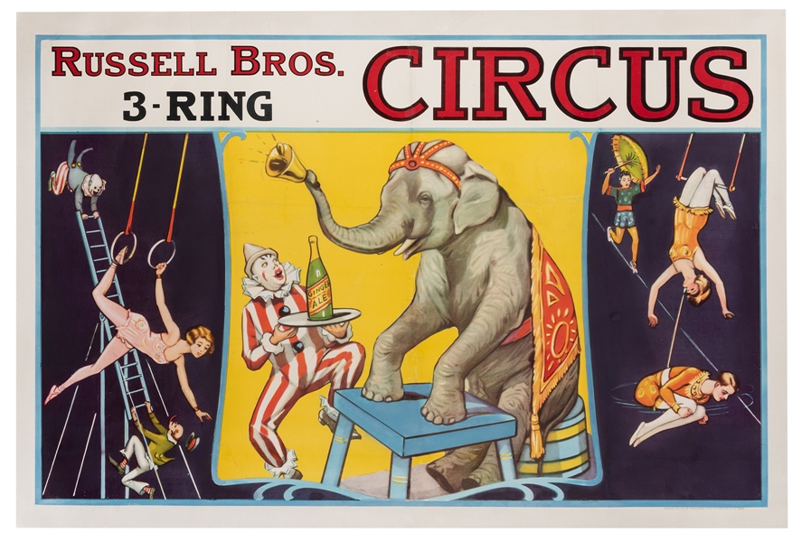 Russell Bros. 3-Ring Circus.