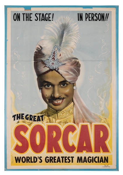 Sorcar, P.C. (Pratul Chandra Sorcar). The Great Sorcar.