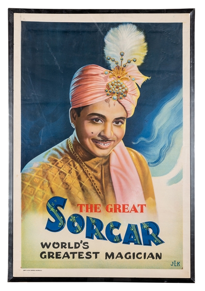 Sorcar, P.C. (Pratul Chandra Sorcar). The Great Sorcar. 