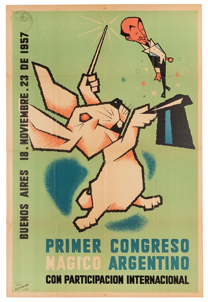 Primer Congreso Magico Argentino.
