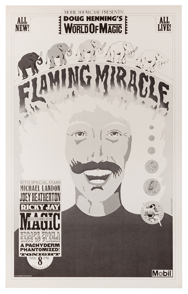 Doug Henning’s World of Magic / Flaming Miracle.