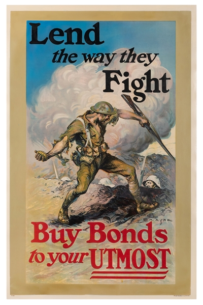 Lend the Way they Fight. Buy Bonds. 