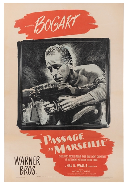 [World War II] Passage to Marseille. 