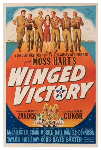 [World War II] Winged Victory. 