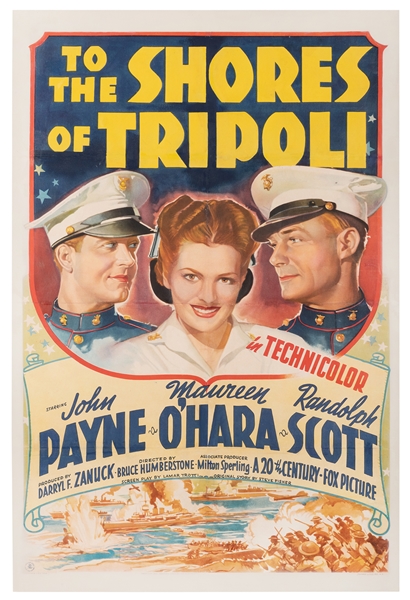 [World War II] To the Shores of Tripoli. 
