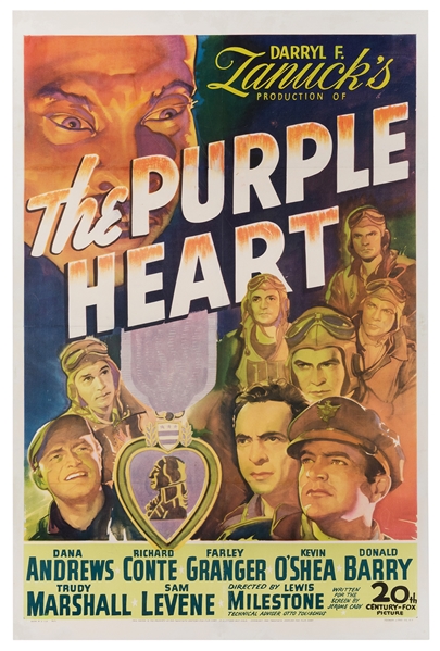 [World War II] The Purple Heart. 