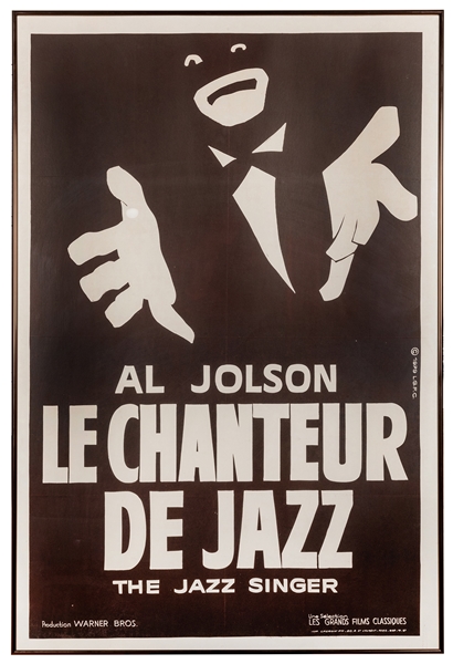 The Jazz Singer Movie Poster.