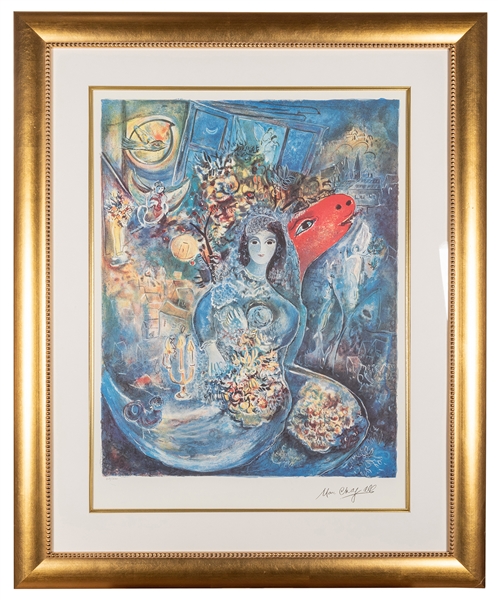Chagall, Marc (after). Bella. 