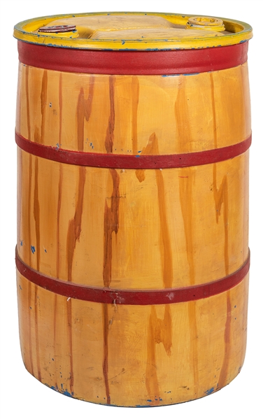 Barrel from Mickey’s Toontown Fair.