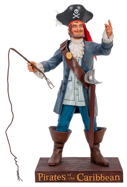 Pirate Auctioneer Big Fig.