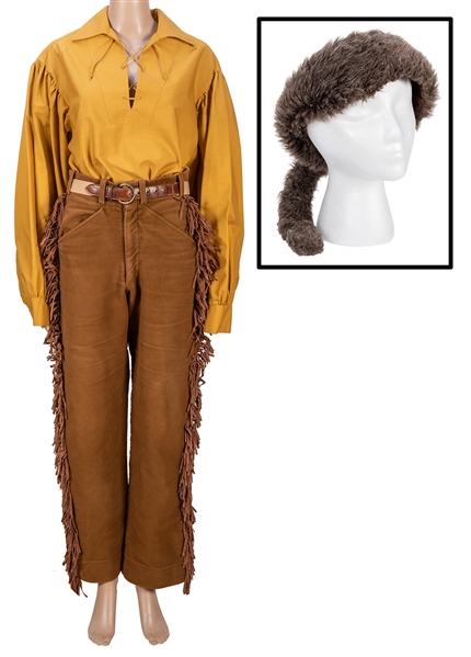 Davy Crocket Explorer Canoe Castmember Costume.