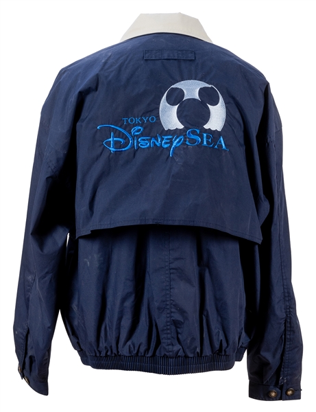 Tokyo Disneyland Show Control Cast Jacket.