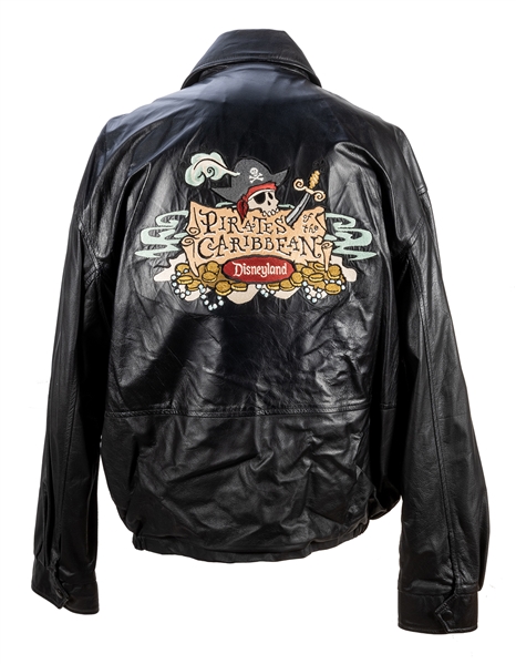 Pirates of the Caribbean Leather Jacket.