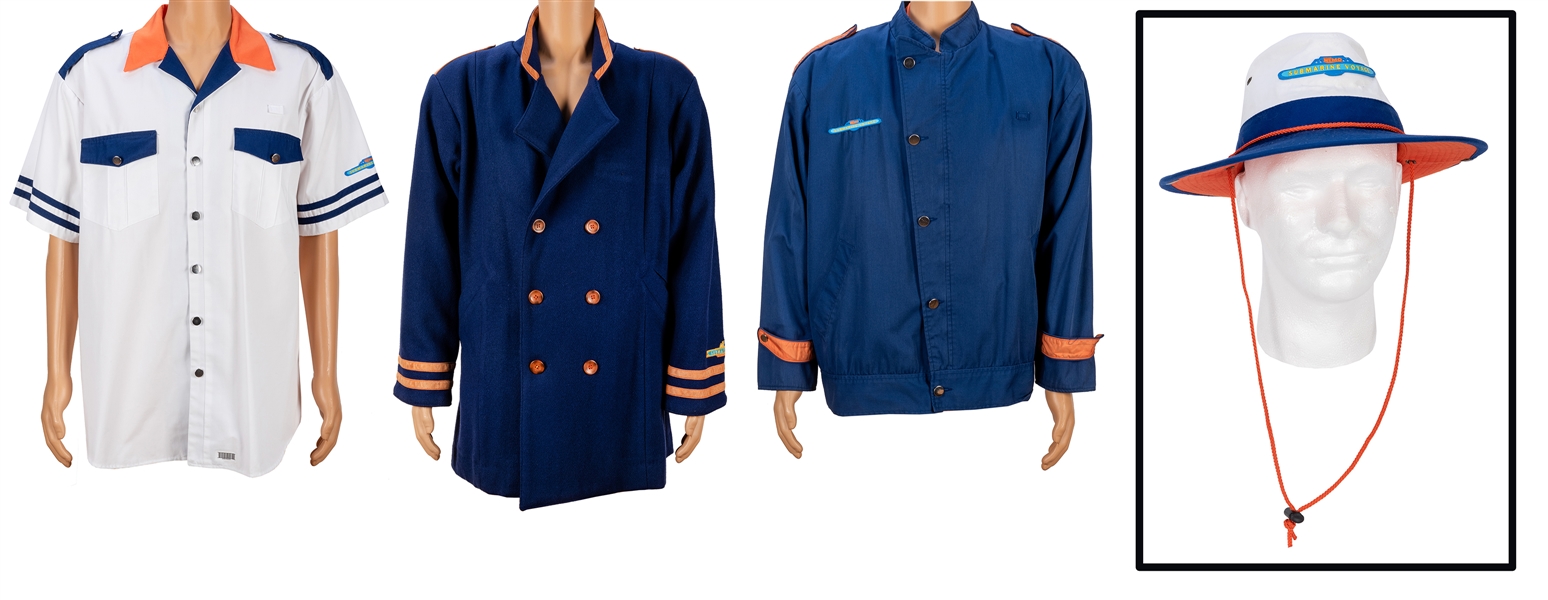 Finding Nemo Submarine Voyage Castmember Outfit.