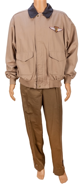 Condor Flats Cast Jacket and Trousers.