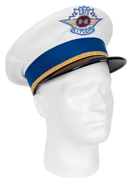 EuroDisney Café Hyperion Castmember Captain’s Hat.
