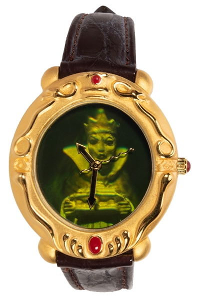 Snow White Evil Queen/Old Hag Holographic Watch.