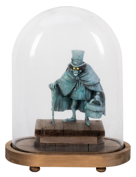 Hatbox Ghost Maquette.