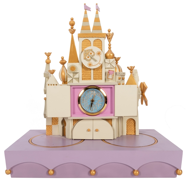 Small World Animated Clock.