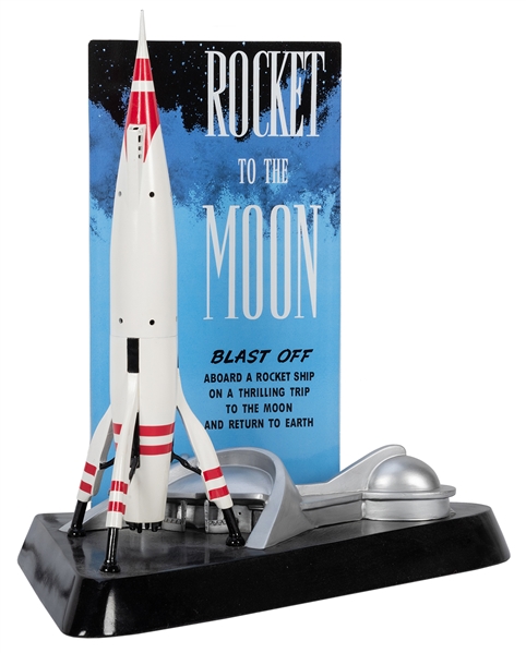 Rocket to the Moon Lamp.