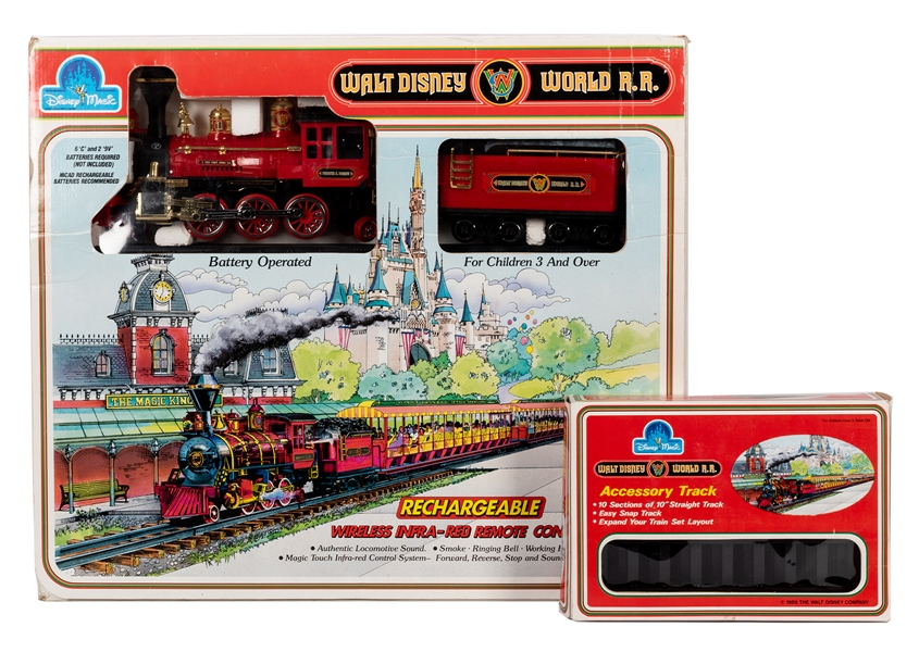 Walt Disney World Railroad 1988.