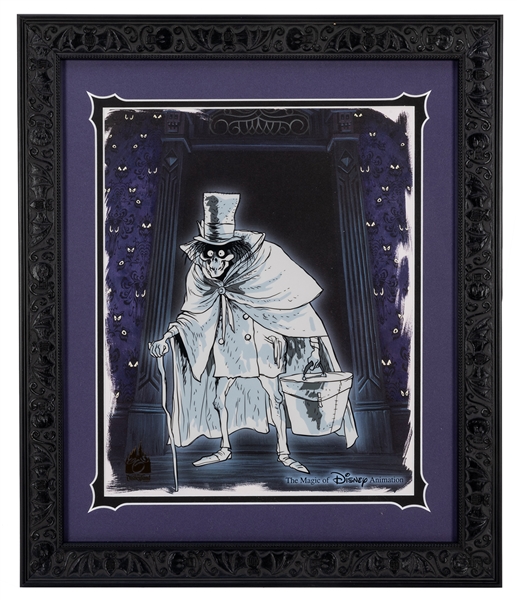 Hatbox Ghost Hand Painted Cel.