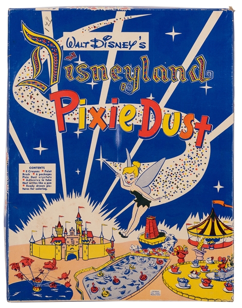 Walt Disney’s Disneyland Pixie Dust Glitter Set.