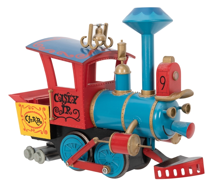 Casey Junior Circus Train Engine.
