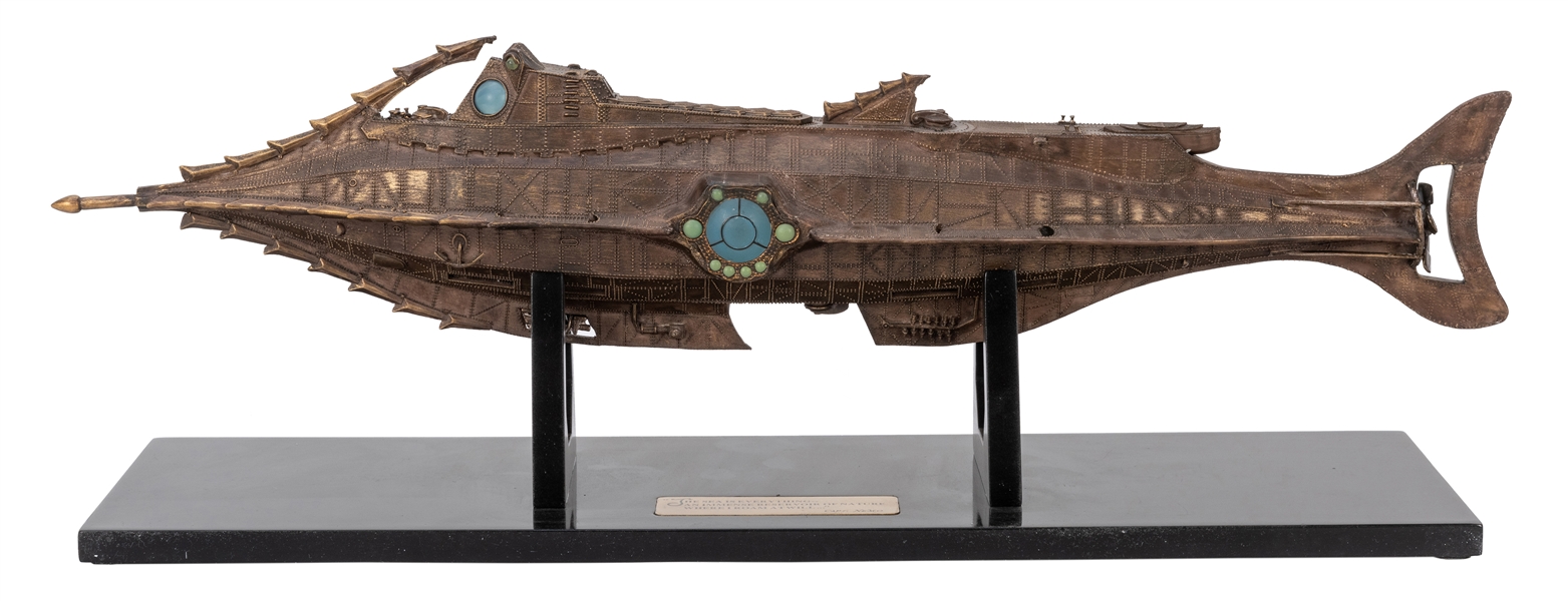 Nautilus Model from 20,000 Leagues Under the Sea.