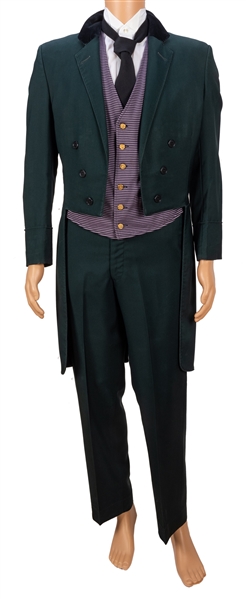 Haunted Mansion Butler Castmember Costume.