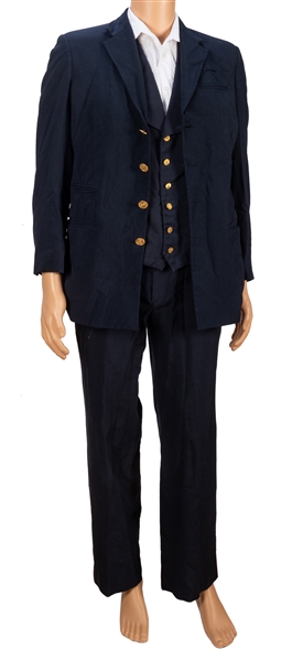 Main Street Male Railroad Conductor’s Outfit.