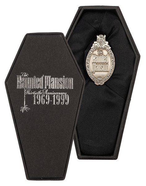 1999 Haunted Mansion Coffin Pin