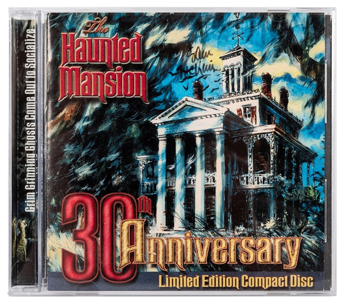 Haunted Mansion 30th Anniversary 1999 Event CD.