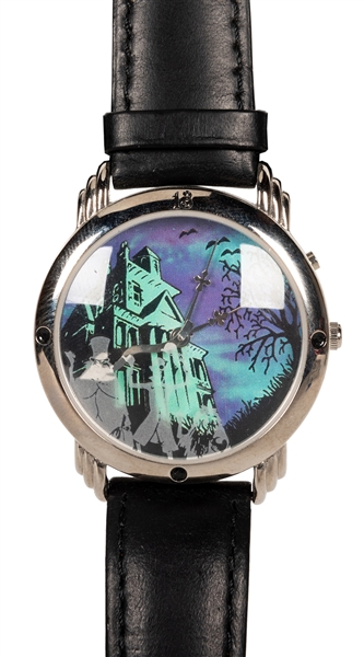 Haunted Mansion Castmember Talking Watch.