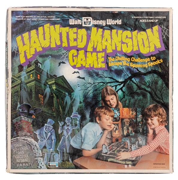 Haunted Mansion Game.