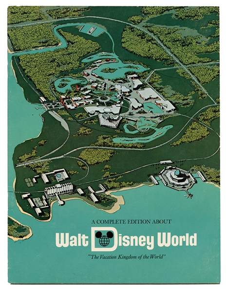 A Complete Edition About Walt Disney World Booklet.