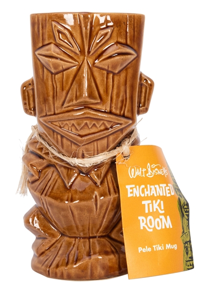 Enchanted Tiki Room Pele Mug.