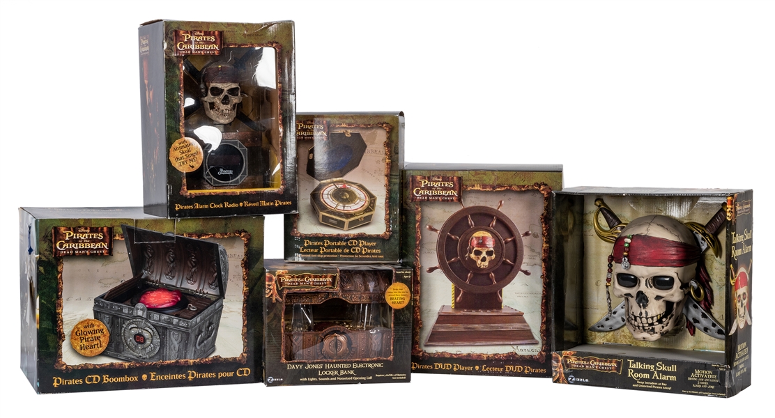 Pirates of the Caribbean Electronic Toys and Appliances.