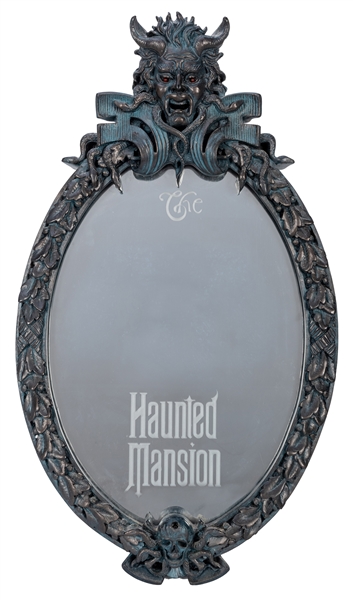Haunted Mansion Gate Plaque Light Up with Sound.