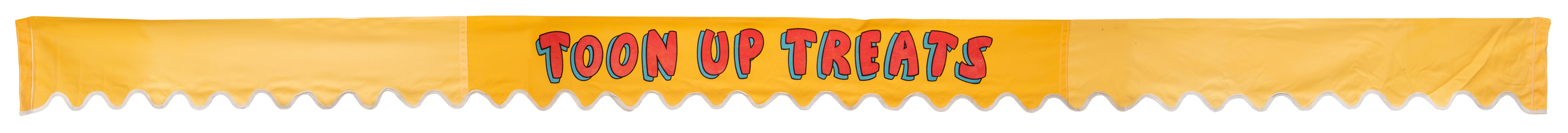 Original Toonup Treats Awning Front Flap from Toontown.