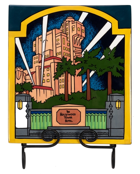 Elisabeth Gomes Tower of Terror Charger.