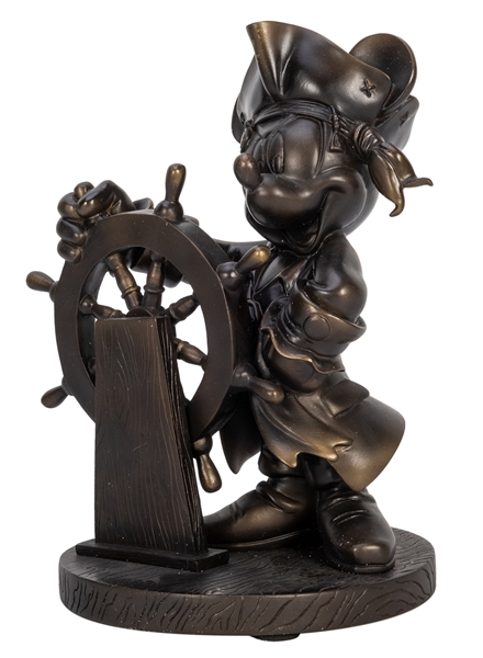 Mickey at the Helm Pirates of the Caribbean Figure.