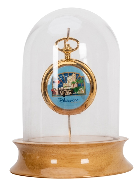 Hollywood Tower of Terror Opening Event Gift Pocket Watch