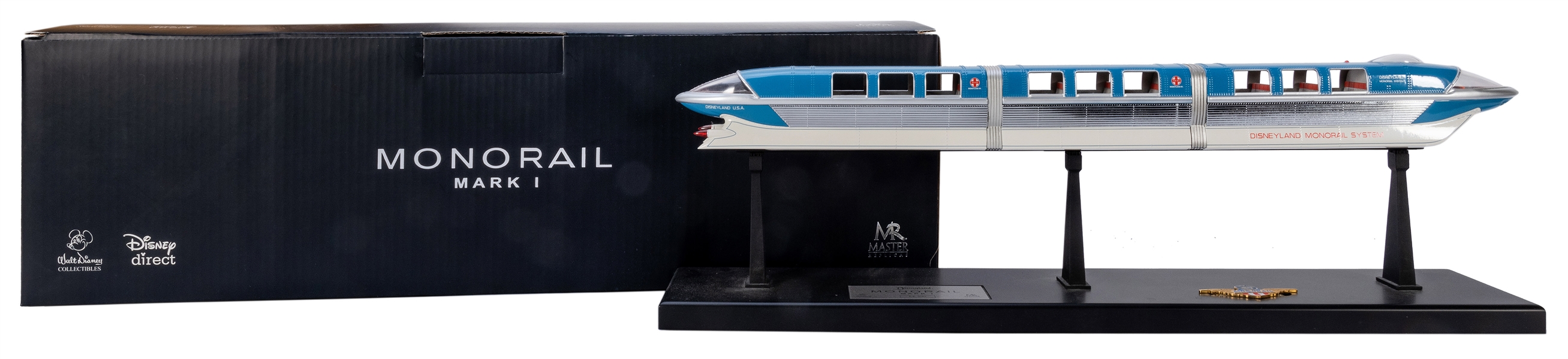 Master Replica Mark I Monorail Blue.