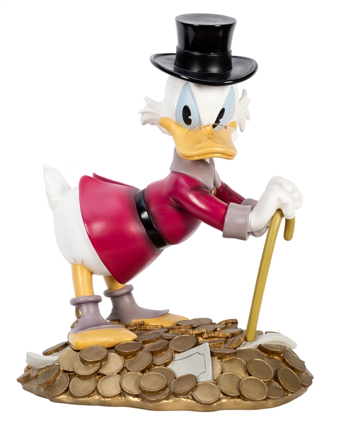 Scrooge McDuck “Disney Big” Limited Edition Figure.