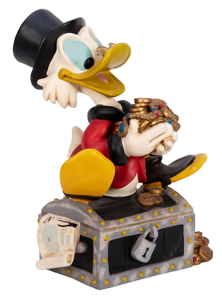 Scrooge McDuck “Disney Big” Figure.