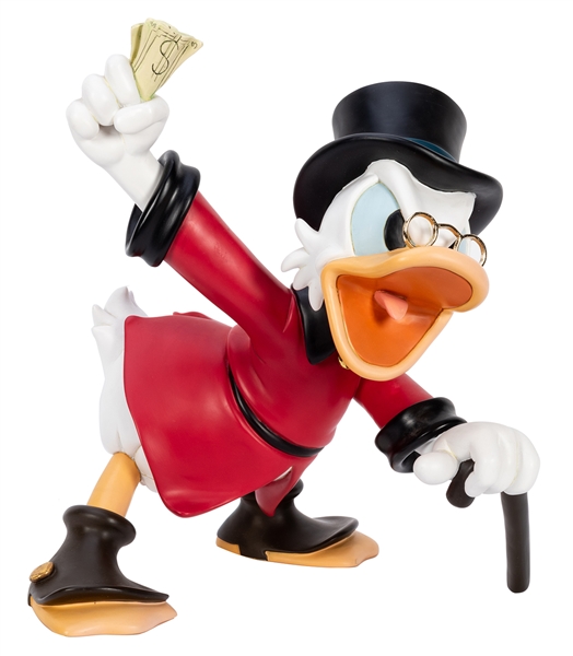 Scrooge McDuck Figure.