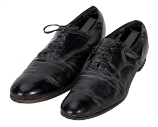 Mismatched Leather Dress Shoes Owned by Blackstone.