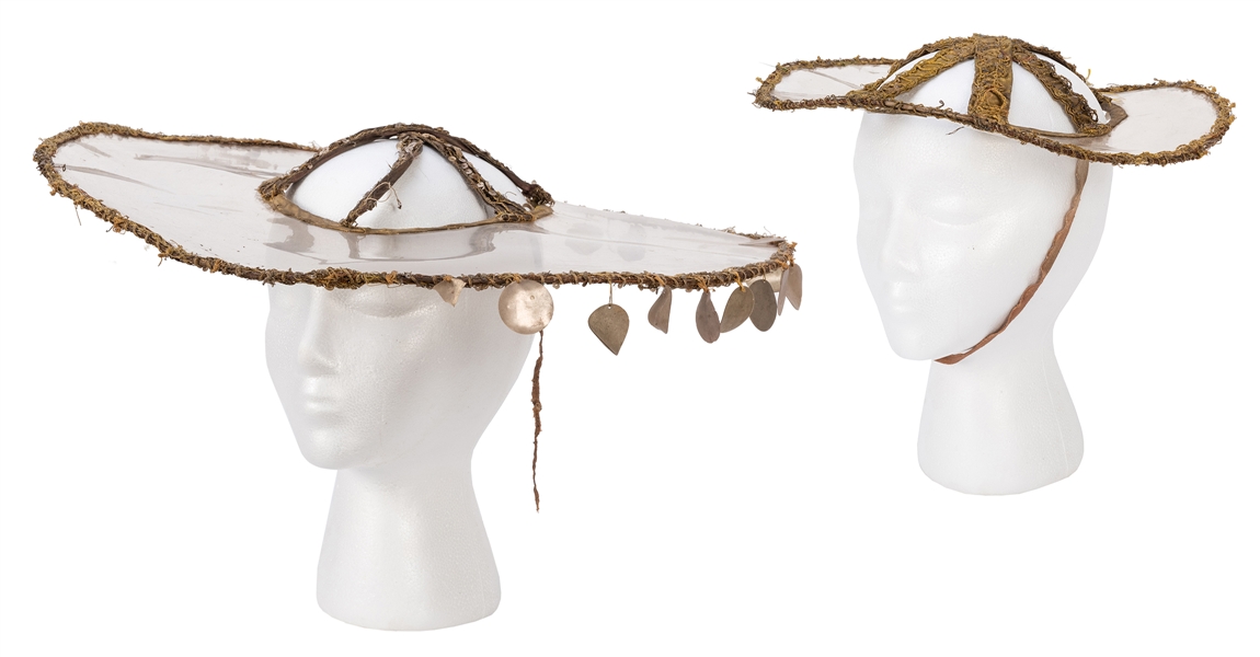 Two Assistant’s Hats from Harry Blackstone Sr.’s Illusion Show.