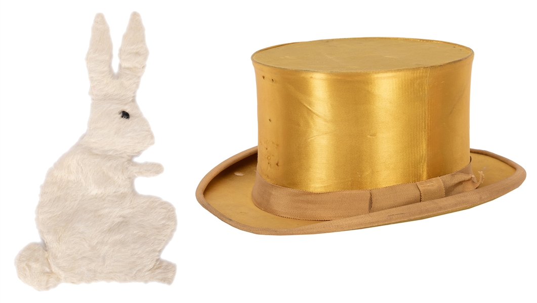 Billy McComb’s Top Hat and Flat Rabbit.
